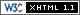Valid XHTML 1.0 Strict